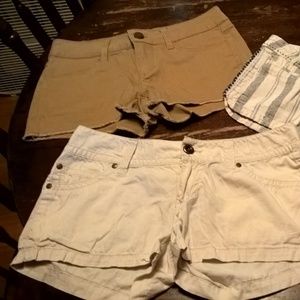 3 Shorts